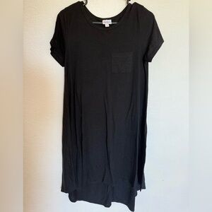 🖤 LuLaRoe Classic Black Midi Dress